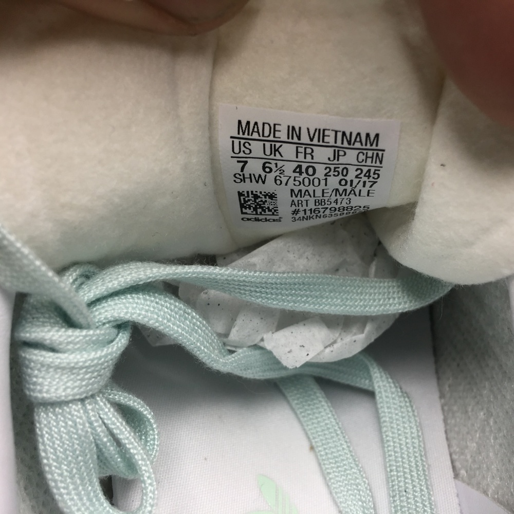 Adidas Mens Gazelle Shoes BB5473 7 - Picture 6 of 8